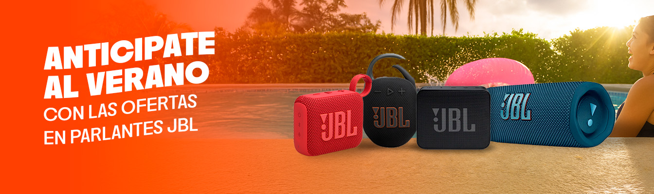 ANTICIPATE AL VERANO JBL